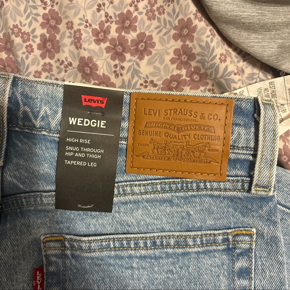 Levi's Women's Blue Jeans